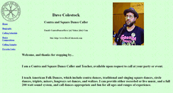 Desktop Screenshot of davecolestock.com